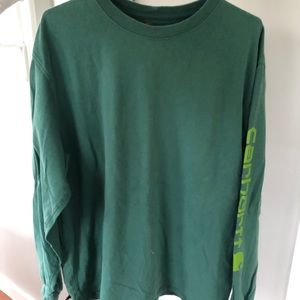 3 Carhartt long sleeve tees